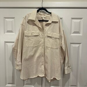 Oversized Shacket